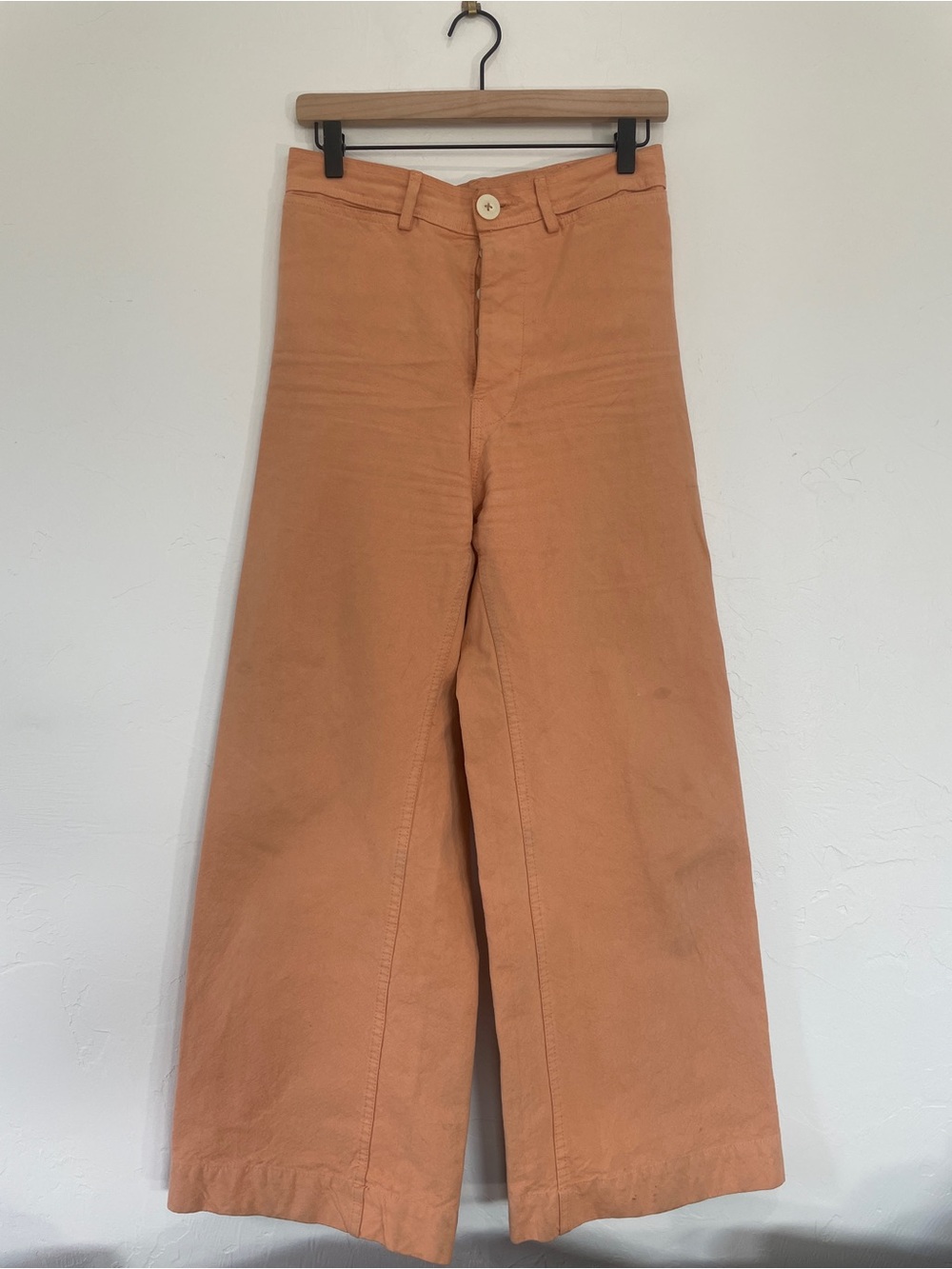Jesse Kamm sailor pants peach medium